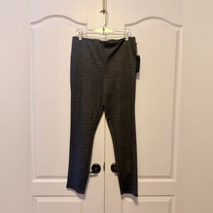Meg & Margot Ponte Leggings in Heather Charcoal